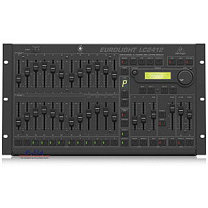 Behringer LC2412 V2 Professional 24-Channel DMX Lighting Controllers